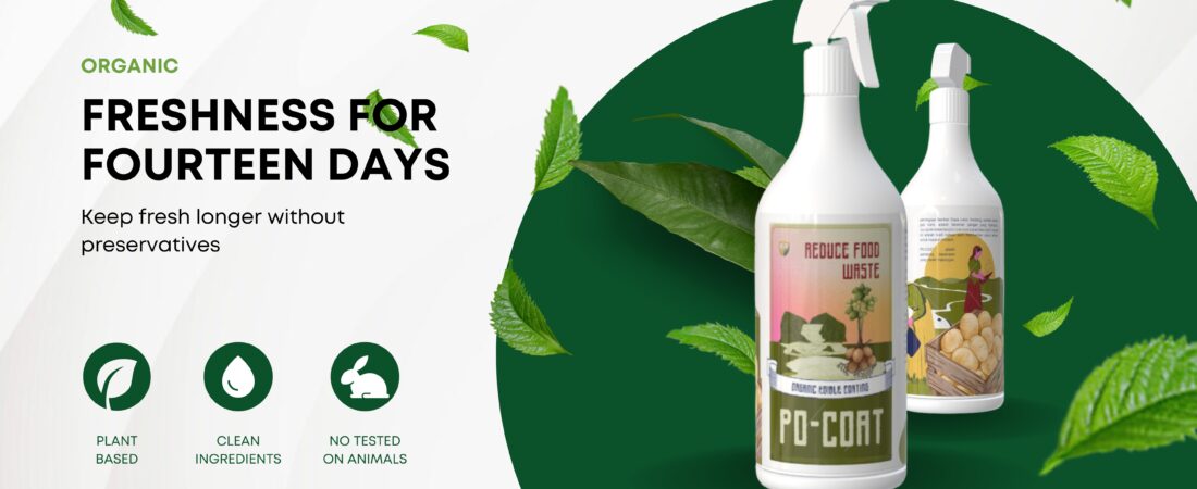 Enhance Freshness with Pocoat: Your Organic Solution for Fruits and Vegetables